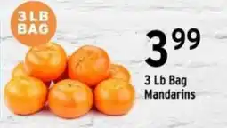 Brookshire's 3 lb bag mandarins offer