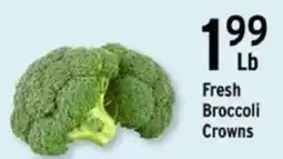 Brookshire's Fresh Broccoli Crowns offer