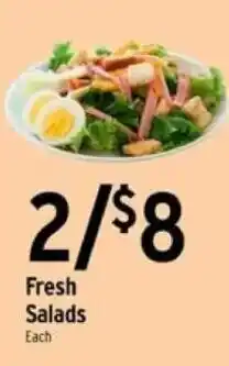 Brookshire's Fresh Salads offer