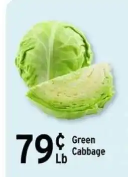 Brookshire's Green Cabbage offer