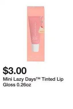 Five Below Mini Lazy Days Tinted Lip Gloss 0.26oz offer