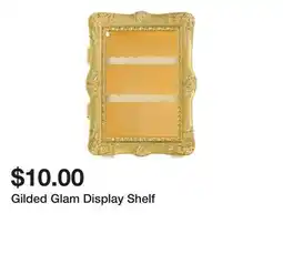Five Below Gilded Glam Display Shelf offer