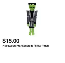 Five Below Halloween Frankenstein Pillow Plush offer