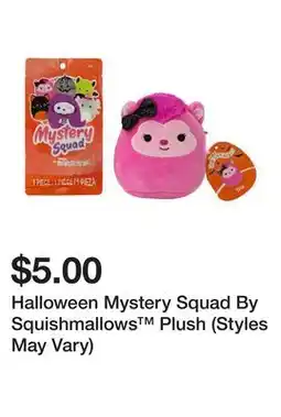 Five Below Halloween Mystery Squad By Squishmallows Plush (Styles May Vary) offer