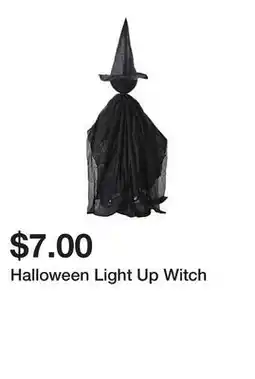 Five Below Halloween Light Up Witch offer