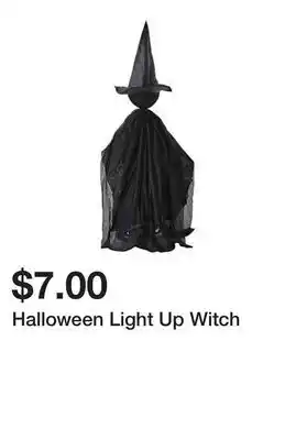 Five Below Halloween Light Up Witch offer