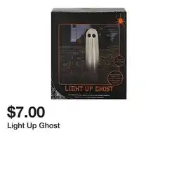 Five Below Light Up Ghost offer