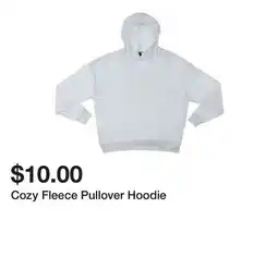 Five Below Cozy Fleece Pullover Hoodie offer