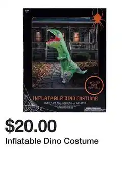 Five Below Inflatable Dino Costume offer