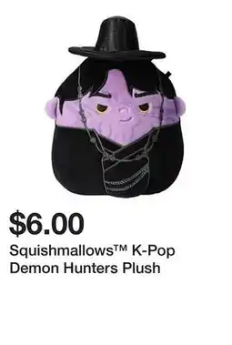 Five Below Squishmallows K-Pop Demon Hunters Plush offer