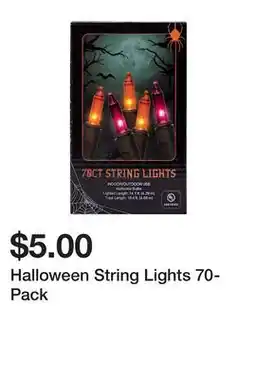 Five Below Halloween String Lights 70-Pack offer