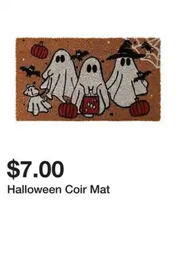 Five Below Halloween Coir Mat offer