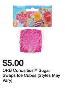 Five Below ORB Curiosities Sugar Swaps Ice Cubes (Styles May Vary) offer