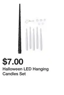 Five Below Halloween LED Hanging Candles Set offer