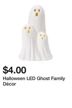 Five Below Halloween LED Ghost Family Décor offer
