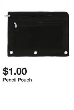 Five Below Pencil Pouch offer