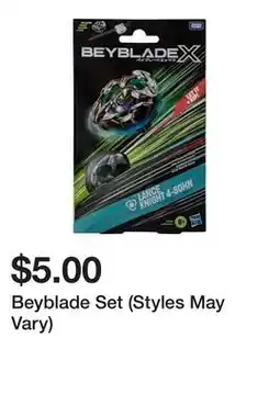 Five Below Beyblade Set (Styles May Vary) offer