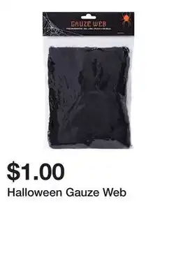 Five Below Halloween Gauze Web offer