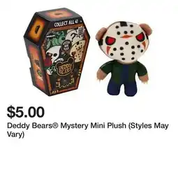Five Below Deddy Bears Mystery Mini Plush (Styles May Vary) offer