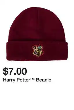 Five Below Harry Potter Beanie offer