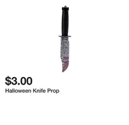 Five Below Halloween Knife Prop offer