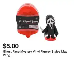 Five Below Ghost Face Mystery Vinyl Figure (Styles May Vary) offer