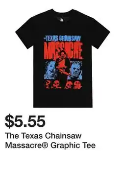 Five Below The Texas Chainsaw Massacre Graphic Tee offer