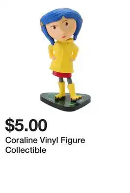 Five Below Coraline Vinyl Figure Collectible offer