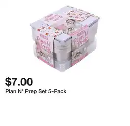 Five Below Plan N' Prep Set 5-Pack offer