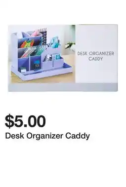 Five Below Desk Organizer Caddy offer