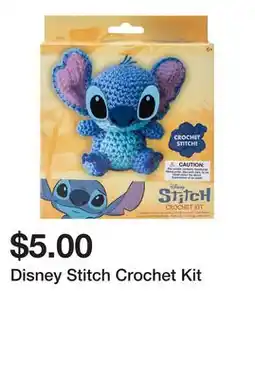 Five Below Disney Stitch Crochet Kit offer