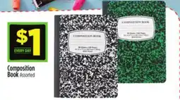 Dollar General Composition Book offer