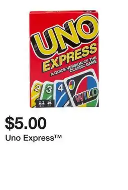 Five Below Uno Express offer