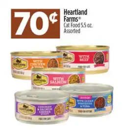 Dollar General Heartland Farms Cat Food offer