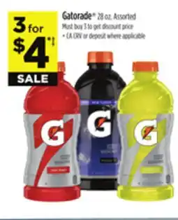 Dollar General Gatorade offer