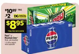 Dollar General Pepsi or Mountain Dew offer