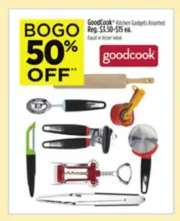 Dollar General GoodCook Kitchen Gadgets Assorted offer