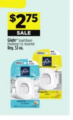 Dollar General Glade Small Room Freshener offer