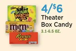 Heinen's Theater Box Candy offer