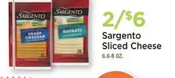 Heinen's Sargento Sliced Cheese offer