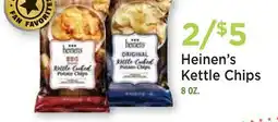 Heinen's Heinen's Kettle Chips offer