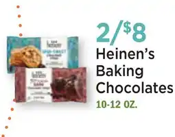 Heinen's Heinen's Baking Chocolates offer