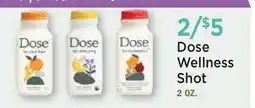 Heinen's Dose Wellness Shot offer