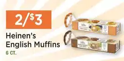 Heinen's Heinen's English Muffins offer