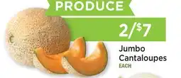 Heinen's Jumbo Cantaloupes offer