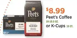 Heinen's Peet's Coffee offer