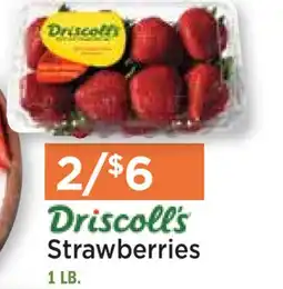 Heinen's Driscoll's Strawberries offer