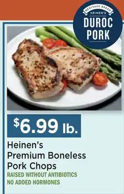 Heinen's Heinen's Premium Boneless Pork Chops offer
