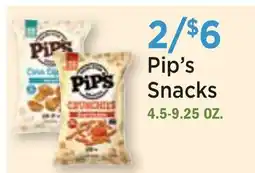 Heinen's Pip's Snacks offer