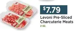 Heinen's Levoni Pre-Sliced Charcuterie Meats offer